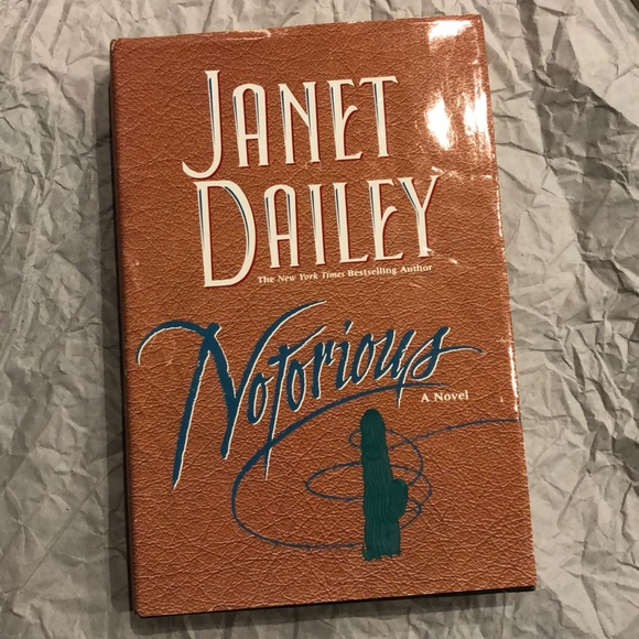 ⭐️3 for $15⭐️ Hardcover | Notorious by Janet Dailey - Picture 1 of 4